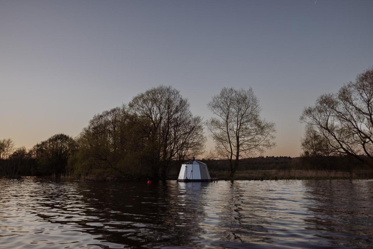 Yggdrasil Igloo Skane Hoor Exterior photo